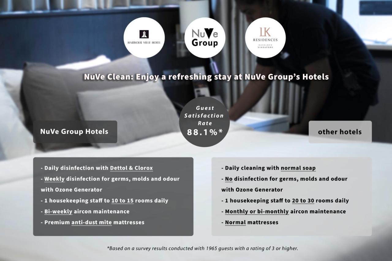 Hotel Nuve Singapore Eksteriør bilde