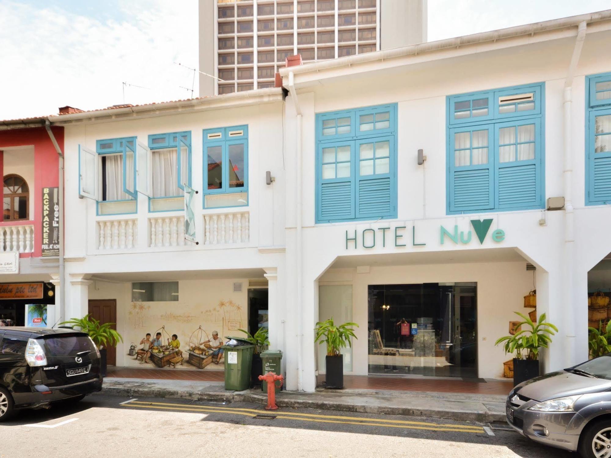 Hotel Nuve Singapore Eksteriør bilde